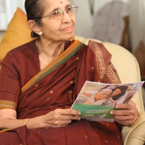 Mrs sumati phadnis onp silver homes