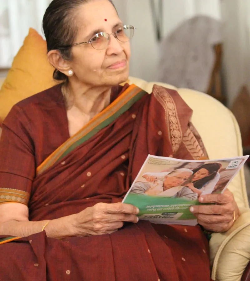 Mrs sumati phadnis onp silver homes